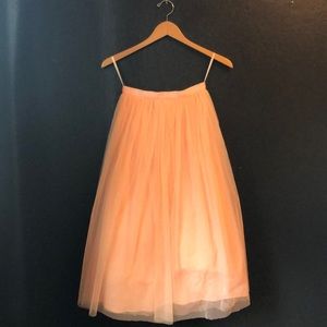 BHLDN Leena Skirt in Peach